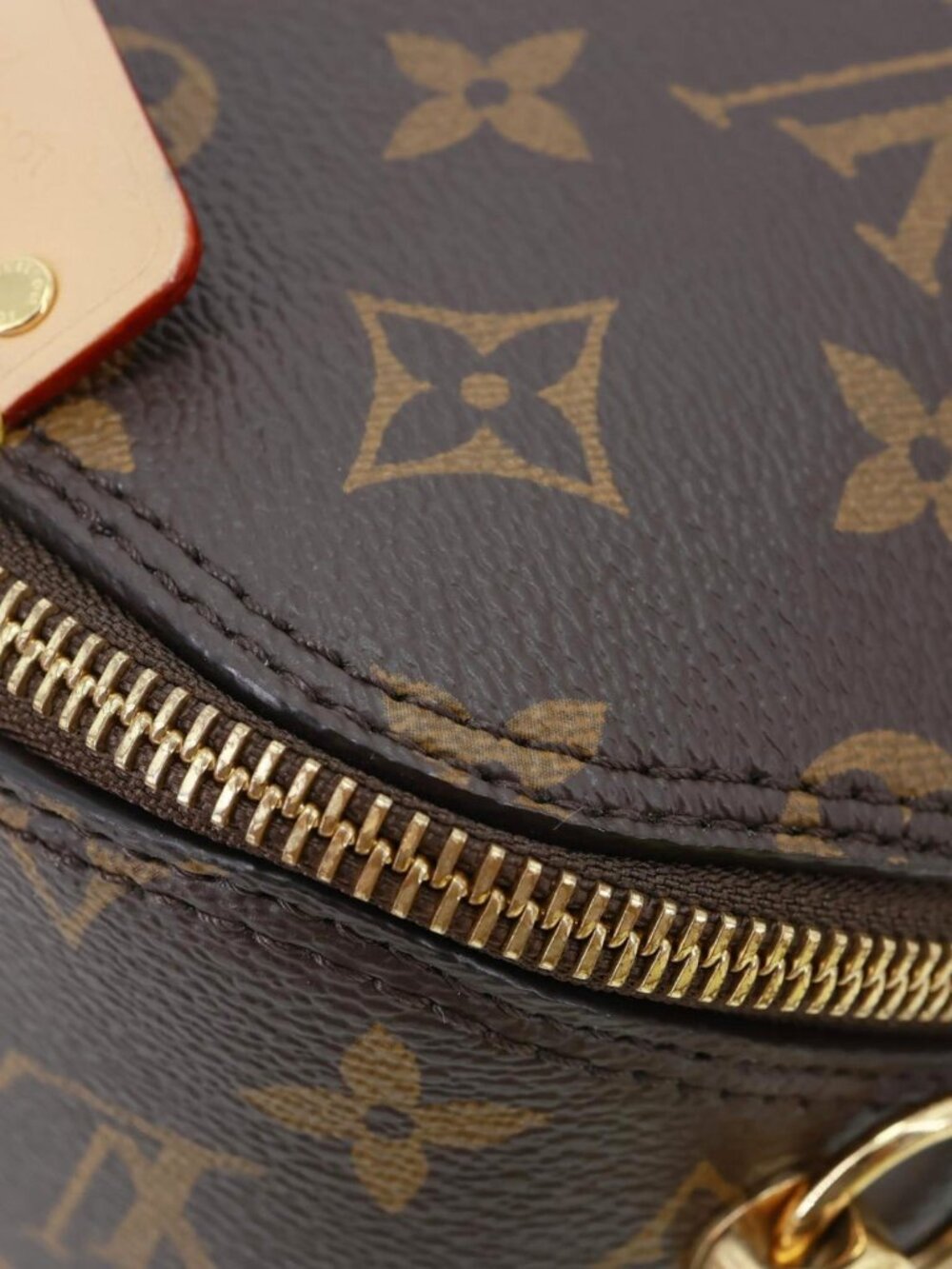Louis Vuitton  Just In Case Monogram Canvas Crossbody Bag Brown 0 - Picture 9 of 14